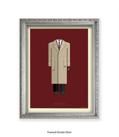 Twin Peaks  Dale Cooper Fred Birchal Art Print