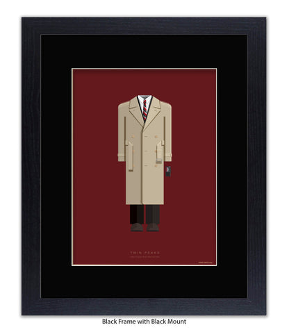 Twin Peaks  Dale Cooper Fred Birchal Art Print