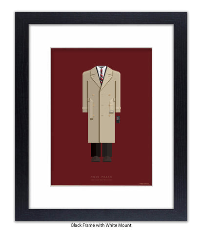 Twin Peaks  Dale Cooper Fred Birchal Art Print