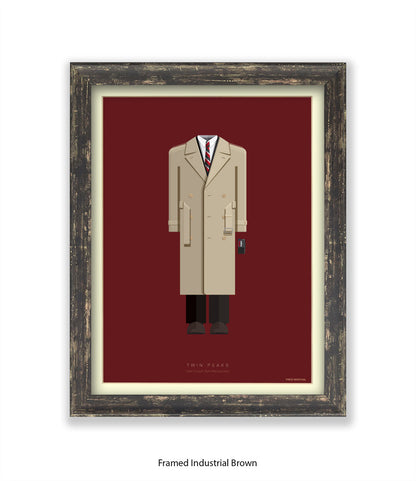 Twin Peaks  Dale Cooper Fred Birchal Art Print