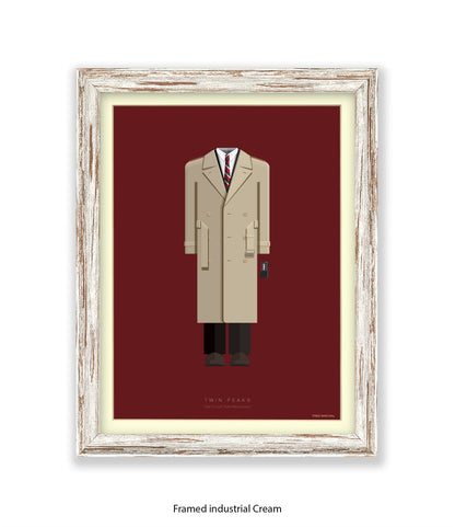 Twin Peaks  Dale Cooper Fred Birchal Art Print