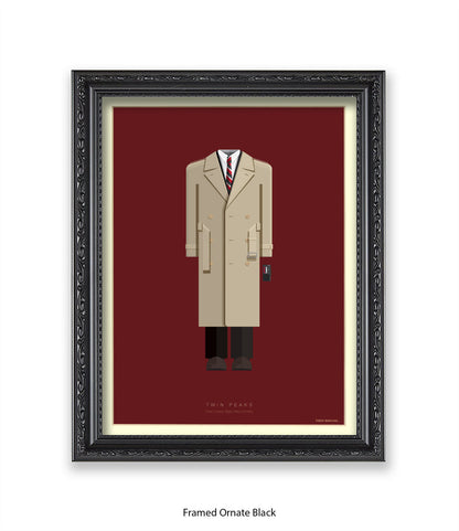 Twin Peaks  Dale Cooper Fred Birchal Art Print