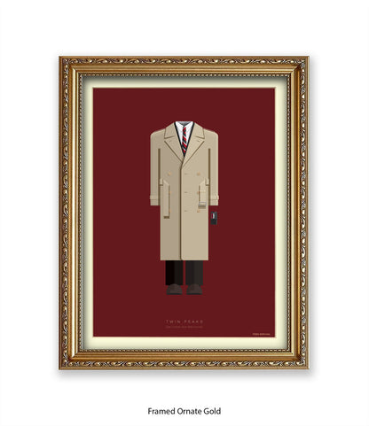 Twin Peaks  Dale Cooper Fred Birchal Art Print