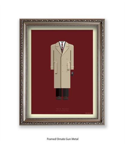 Twin Peaks  Dale Cooper Fred Birchal Art Print