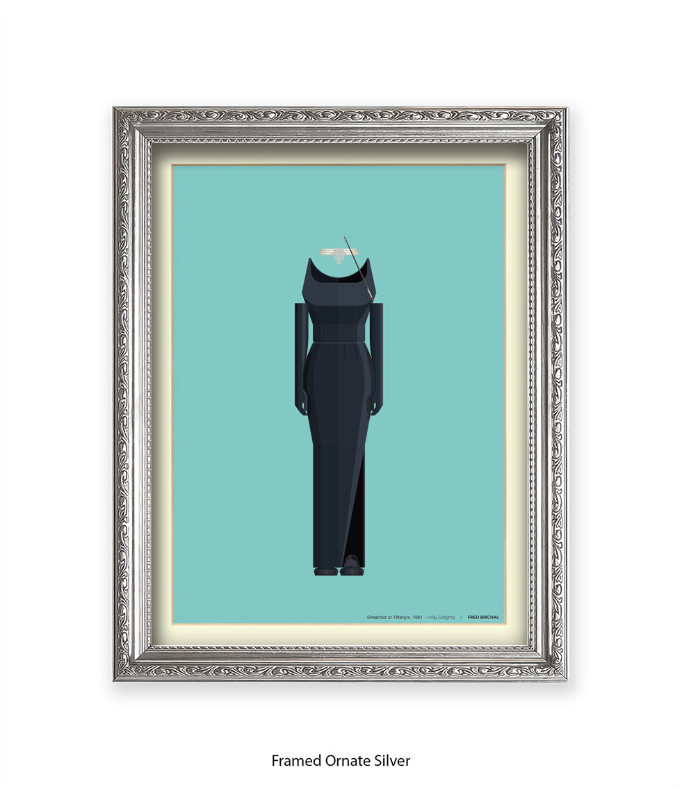 Breakfast At Tiffany's - 1961 - Holly Golightly -  Fred Birchal Art Print