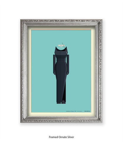 Breakfast At Tiffany's - 1961 - Holly Golightly -  Fred Birchal Art Print