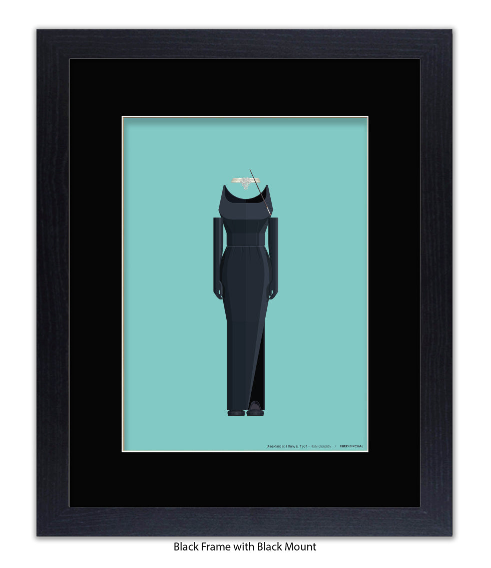 Breakfast At Tiffany's - 1961 - Holly Golightly -  Fred Birchal Art Print