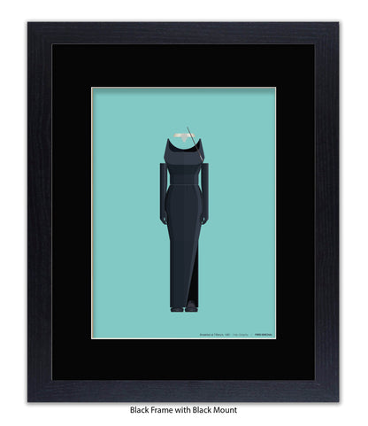 Breakfast At Tiffany's - 1961 - Holly Golightly -  Fred Birchal Art Print