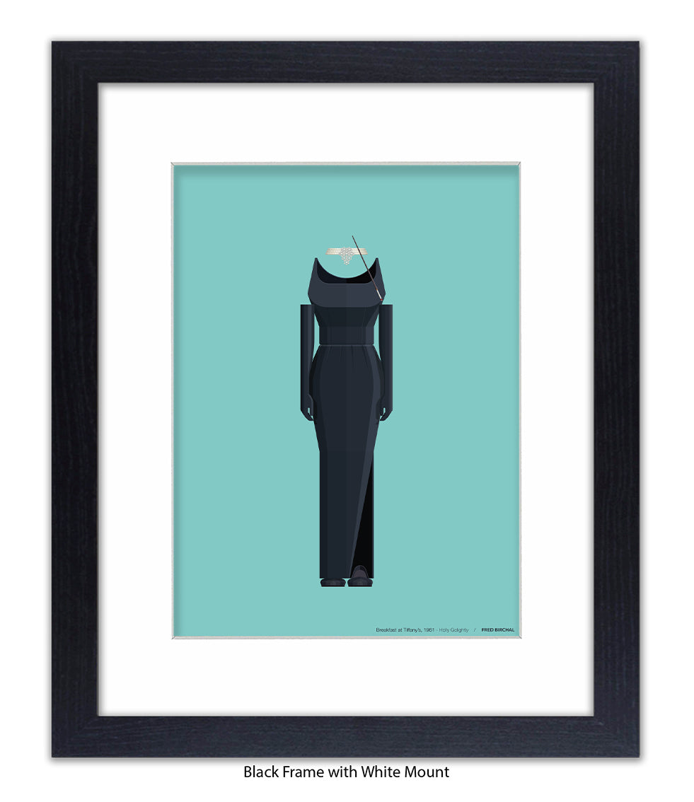 Breakfast At Tiffany's - 1961 - Holly Golightly -  Fred Birchal Art Print