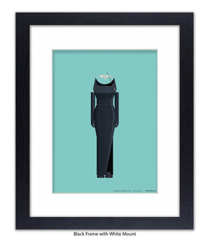 Breakfast At Tiffany's - 1961 - Holly Golightly -  Fred Birchal Art Print