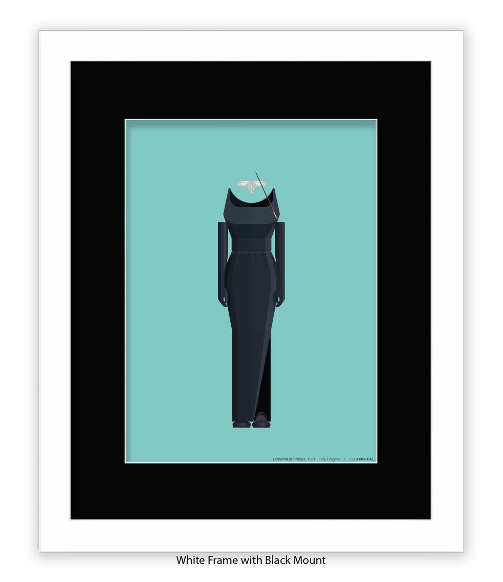 Breakfast At Tiffany's - 1961 - Holly Golightly -  Fred Birchal Art Print