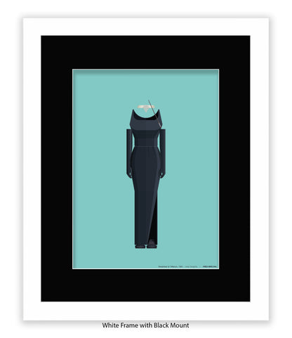 Breakfast At Tiffany's - 1961 - Holly Golightly -  Fred Birchal Art Print