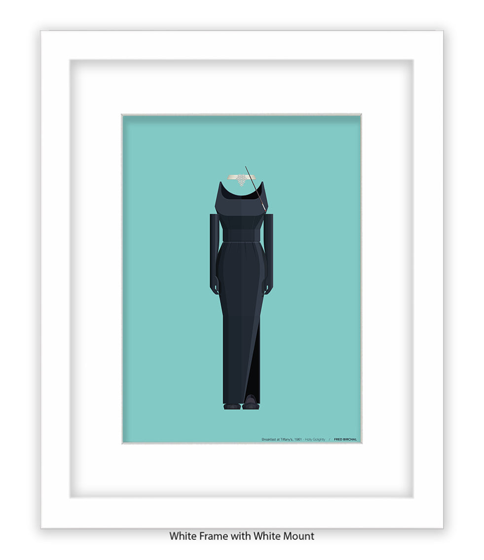 Breakfast At Tiffany's - 1961 - Holly Golightly -  Fred Birchal Art Print