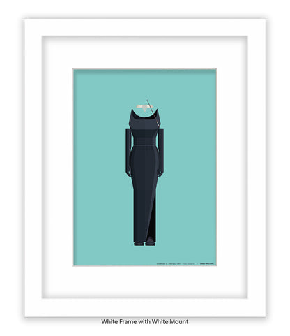 Breakfast At Tiffany's - 1961 - Holly Golightly -  Fred Birchal Art Print