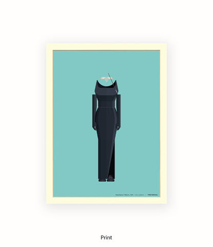 Breakfast At Tiffany's - 1961 - Holly Golightly -  Fred Birchal Art Print