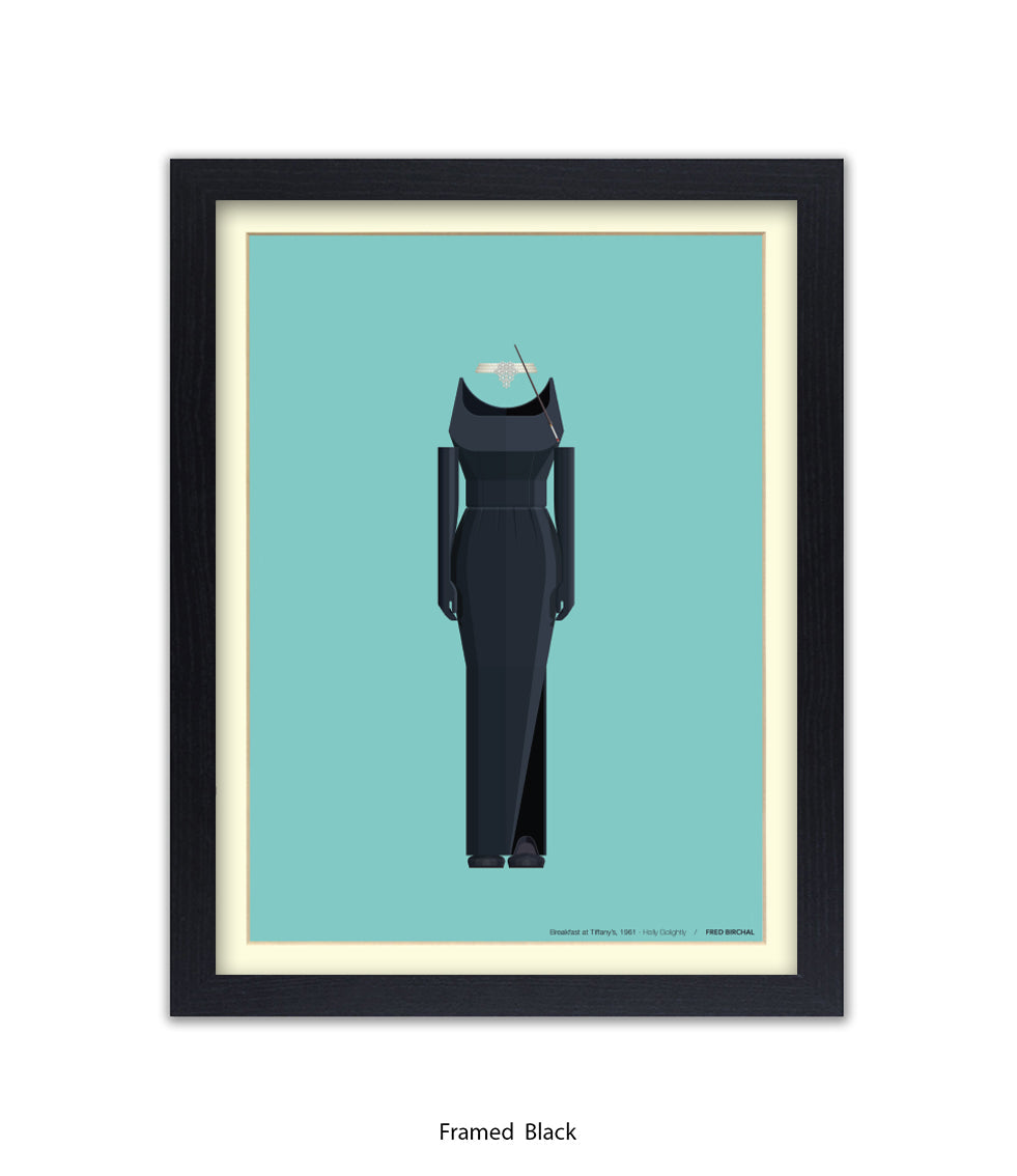 Breakfast At Tiffany's - 1961 - Holly Golightly -  Fred Birchal Art Print
