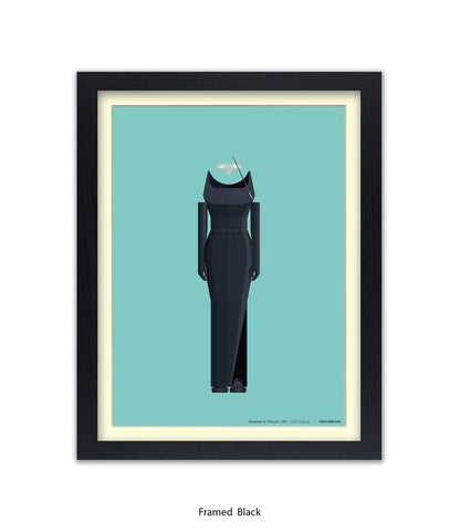 Breakfast At Tiffany's - 1961 - Holly Golightly -  Fred Birchal Art Print