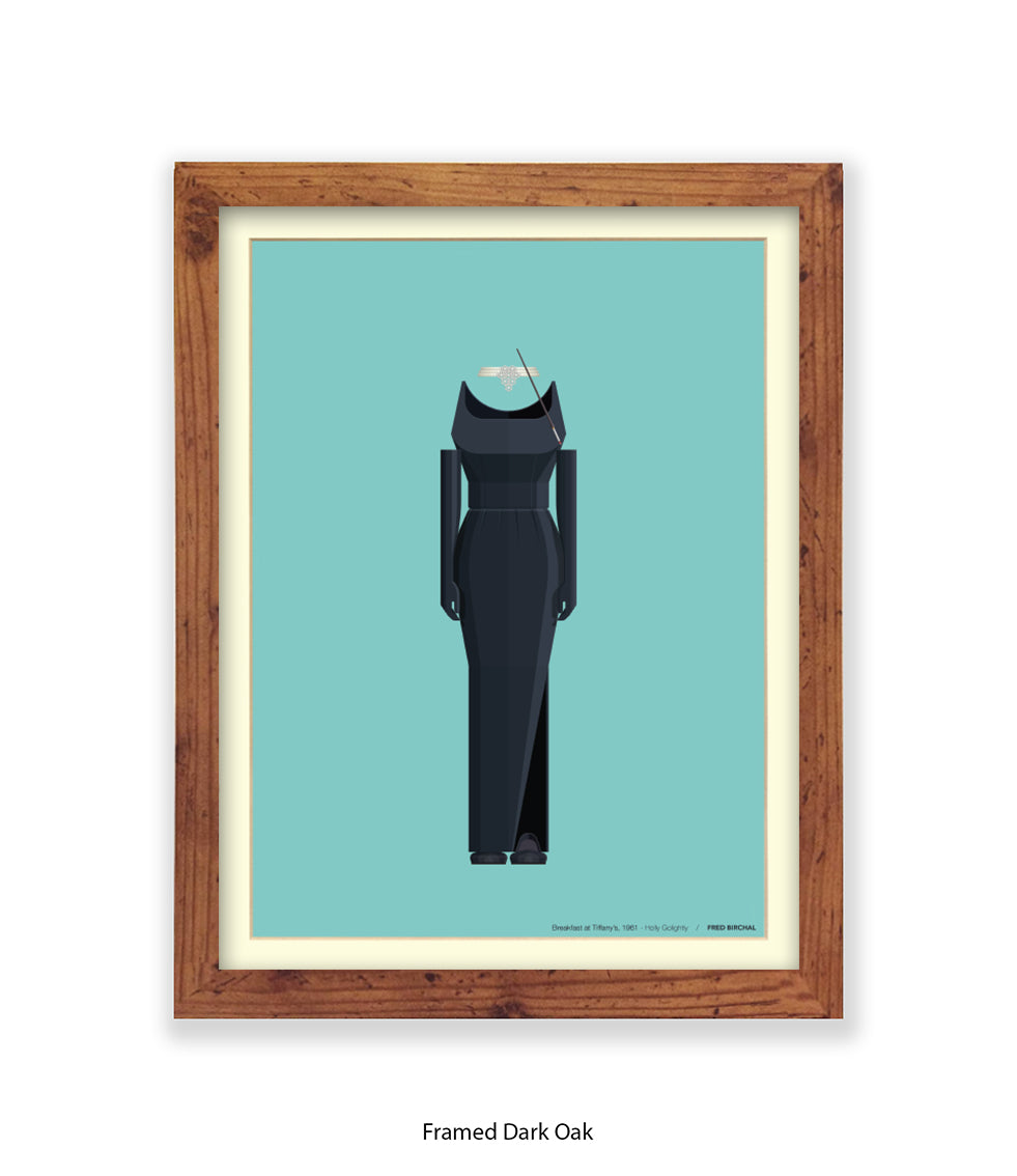 Breakfast At Tiffany's - 1961 - Holly Golightly -  Fred Birchal Art Print