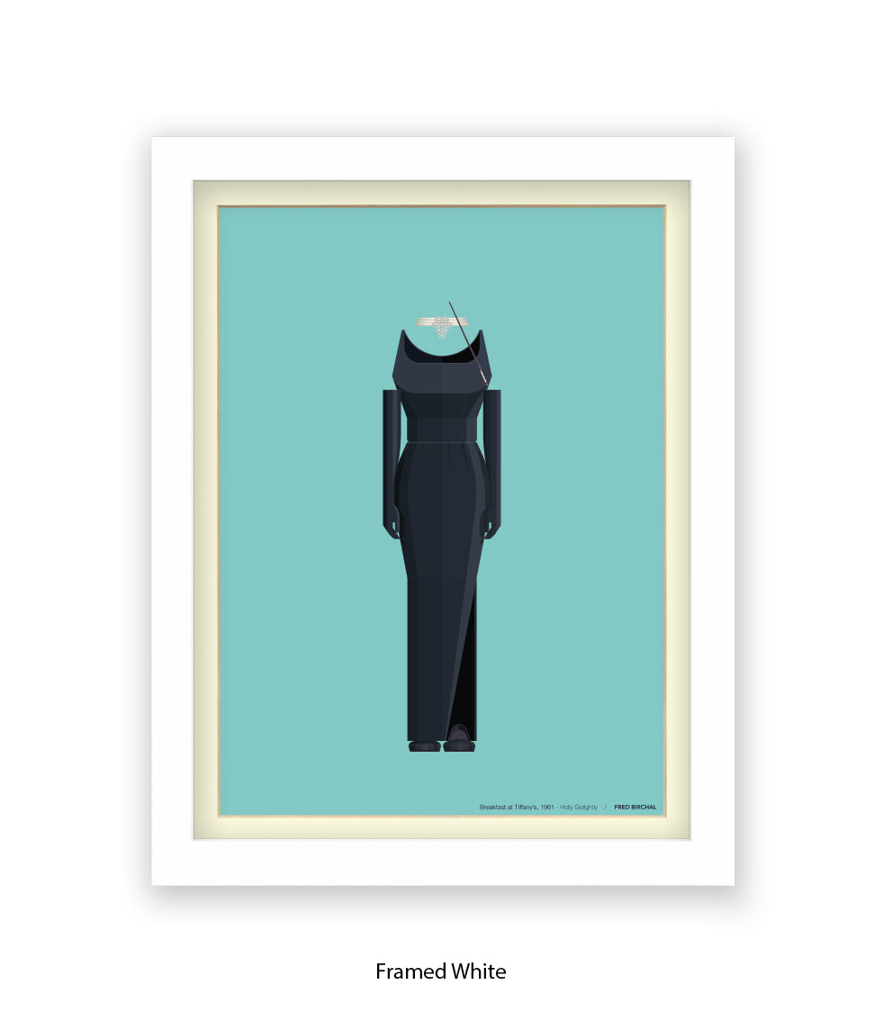 Breakfast At Tiffany's - 1961 - Holly Golightly -  Fred Birchal Art Print