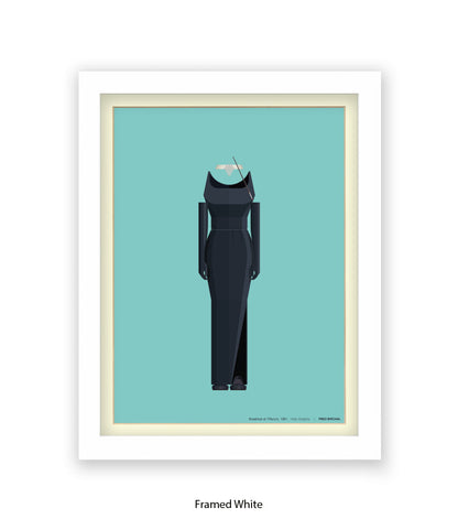 Breakfast At Tiffany's - 1961 - Holly Golightly -  Fred Birchal Art Print