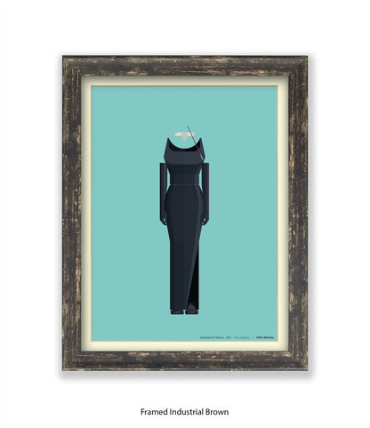 Breakfast At Tiffany's - 1961 - Holly Golightly -  Fred Birchal Art Print