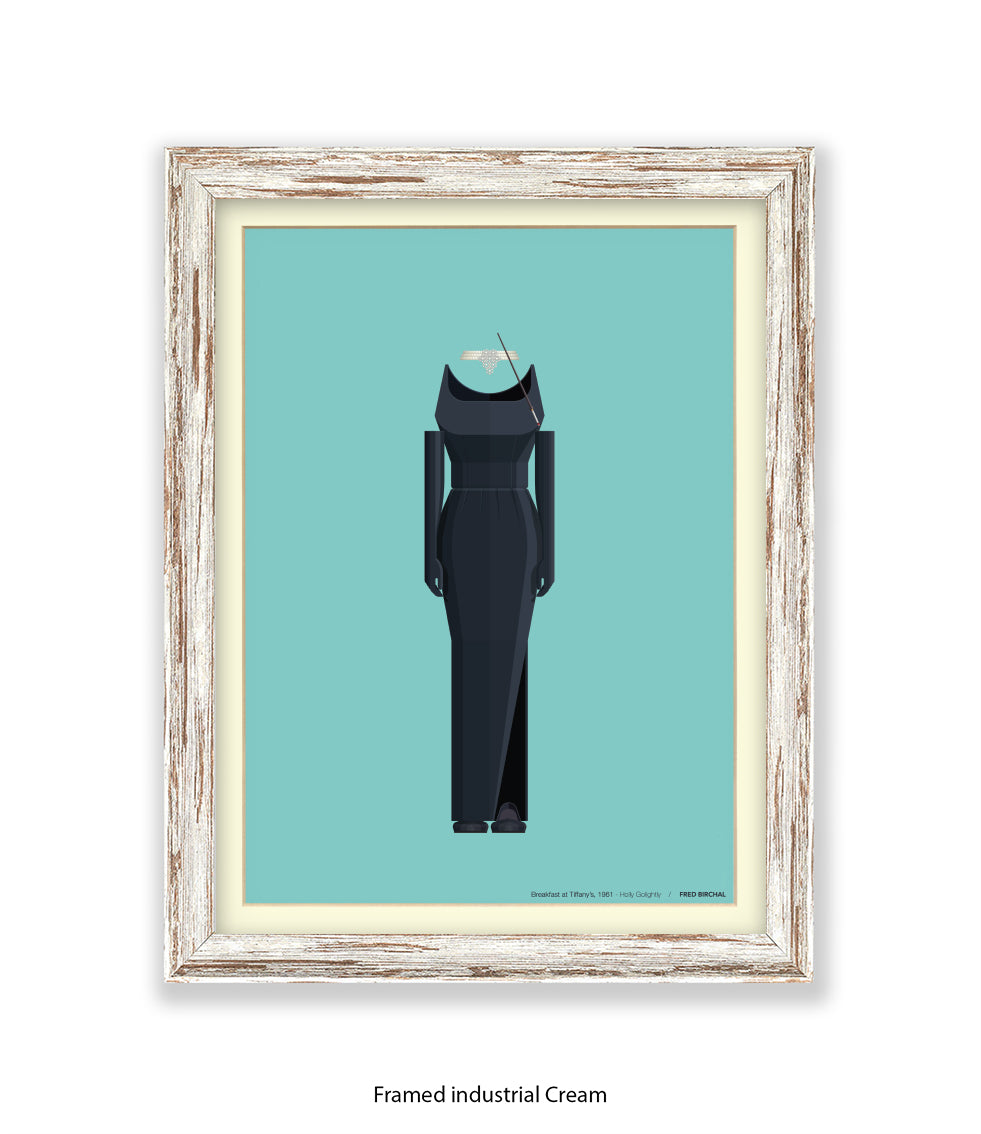 Breakfast At Tiffany's - 1961 - Holly Golightly -  Fred Birchal Art Print