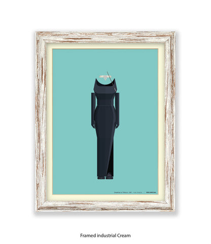 Breakfast At Tiffany's - 1961 - Holly Golightly -  Fred Birchal Art Print