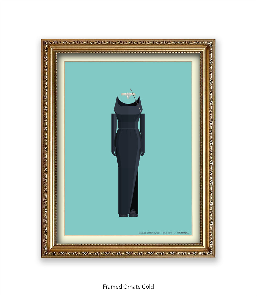 Breakfast At Tiffany's - 1961 - Holly Golightly -  Fred Birchal Art Print