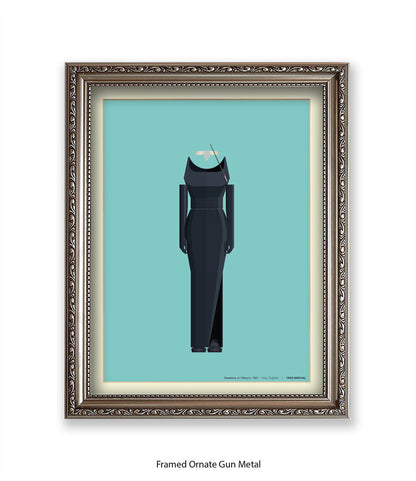 Breakfast At Tiffany's - 1961 - Holly Golightly -  Fred Birchal Art Print