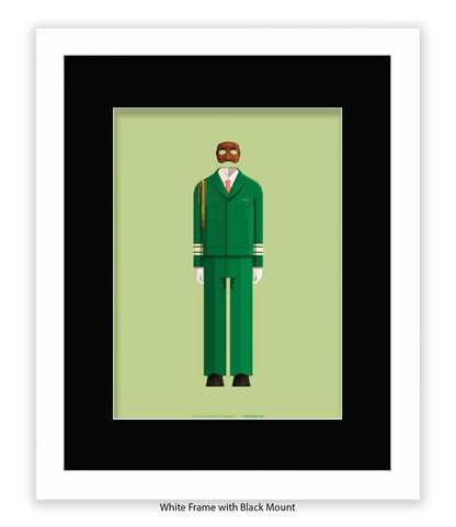 Tyler - The Creator - Chromakopia - Fred Birchal - Art Print