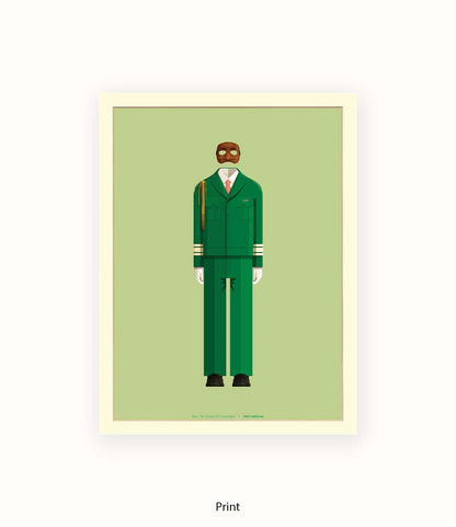 Tyler - The Creator - Chromakopia - Fred Birchal - Art Print