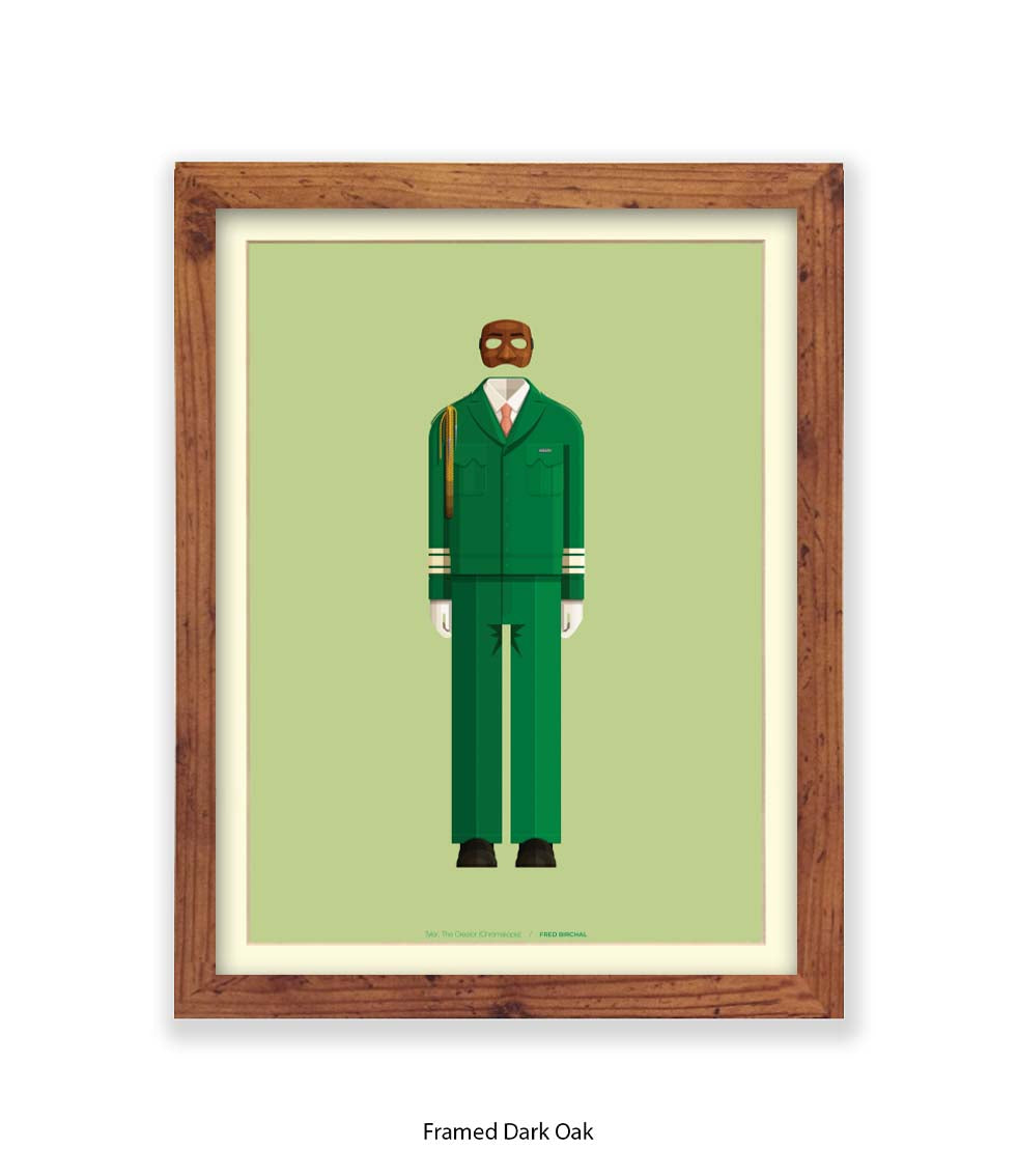 Tyler - The Creator - Chromakopia - Fred Birchal - Art Print