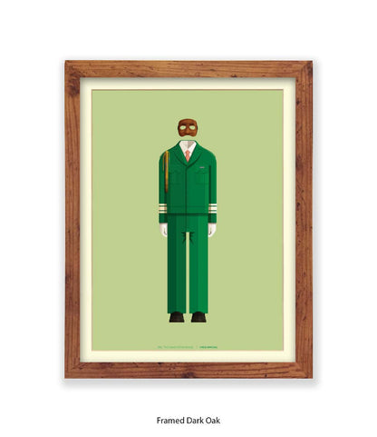 Tyler - The Creator - Chromakopia - Fred Birchal - Art Print