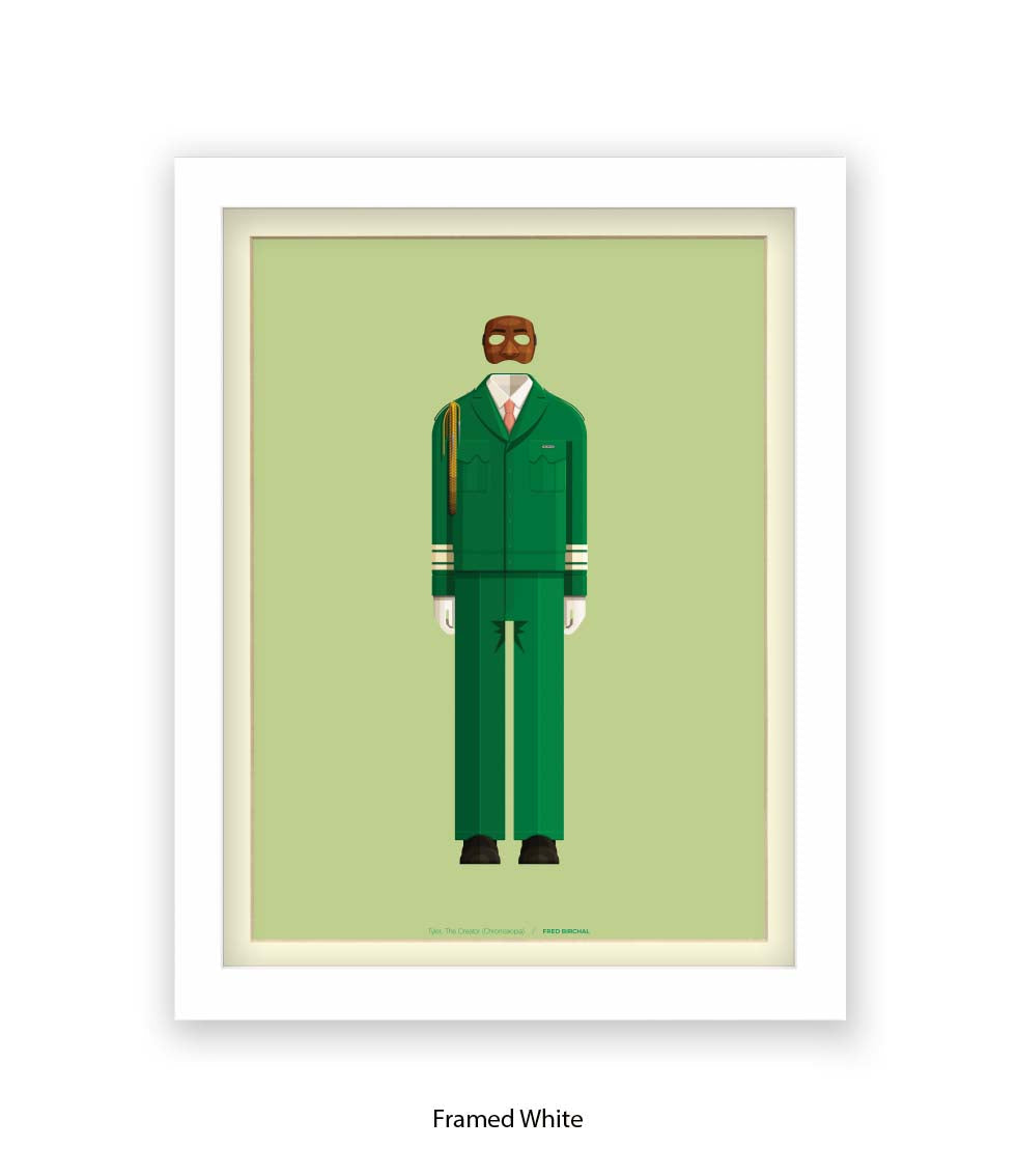 Tyler - The Creator - Chromakopia - Fred Birchal - Art Print