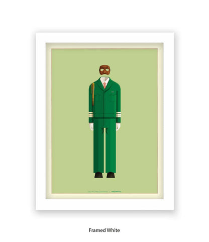 Tyler - The Creator - Chromakopia - Fred Birchal - Art Print