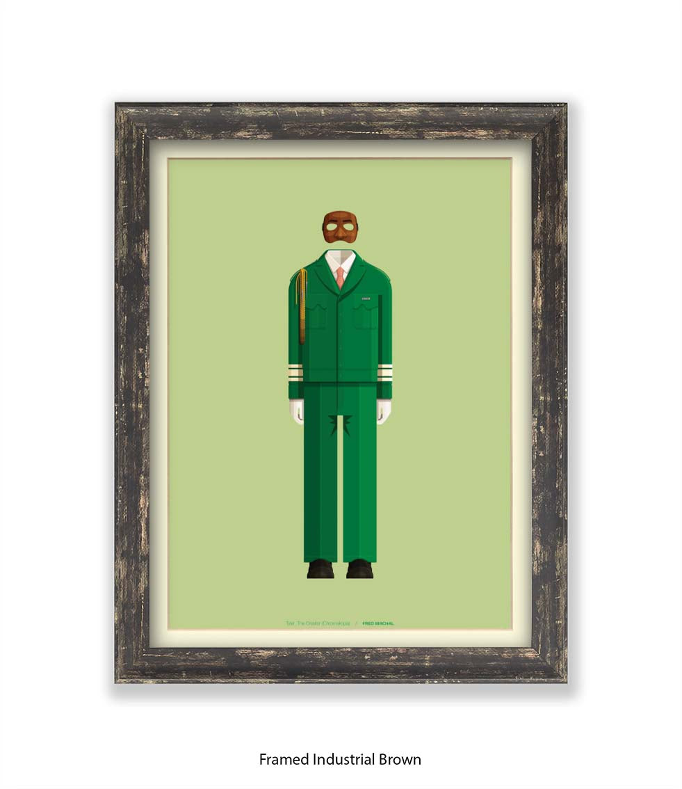 Tyler - The Creator - Chromakopia - Fred Birchal - Art Print