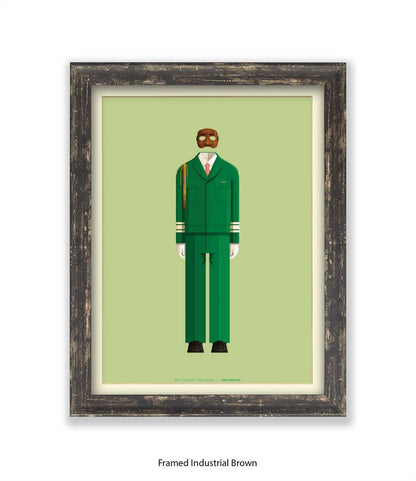 Tyler - The Creator - Chromakopia - Fred Birchal - Art Print