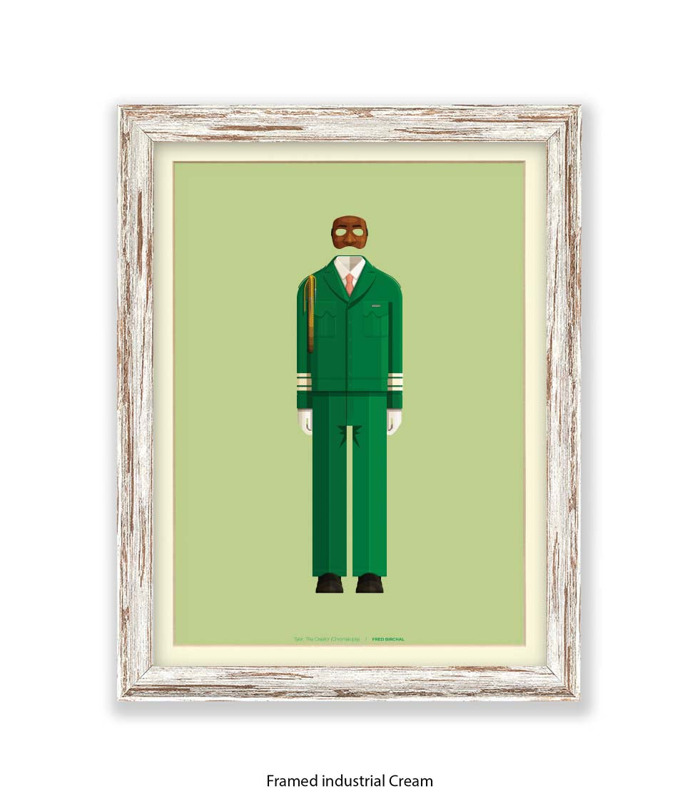 Tyler - The Creator - Chromakopia - Fred Birchal - Art Print