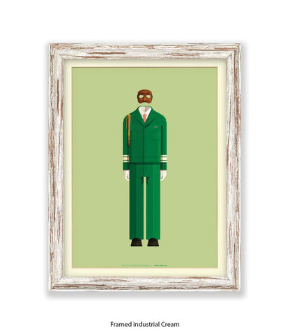 Tyler - The Creator - Chromakopia - Fred Birchal - Art Print