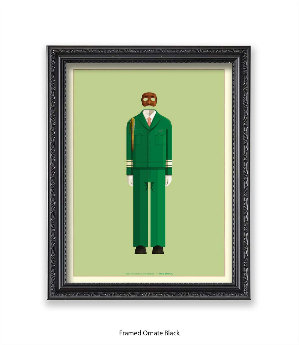 Tyler - The Creator - Chromakopia - Fred Birchal - Art Print