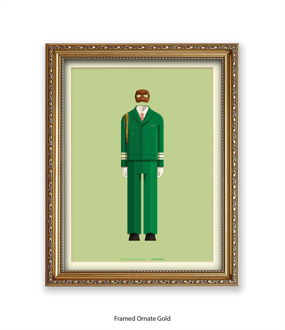 Tyler - The Creator - Chromakopia - Fred Birchal - Art Print