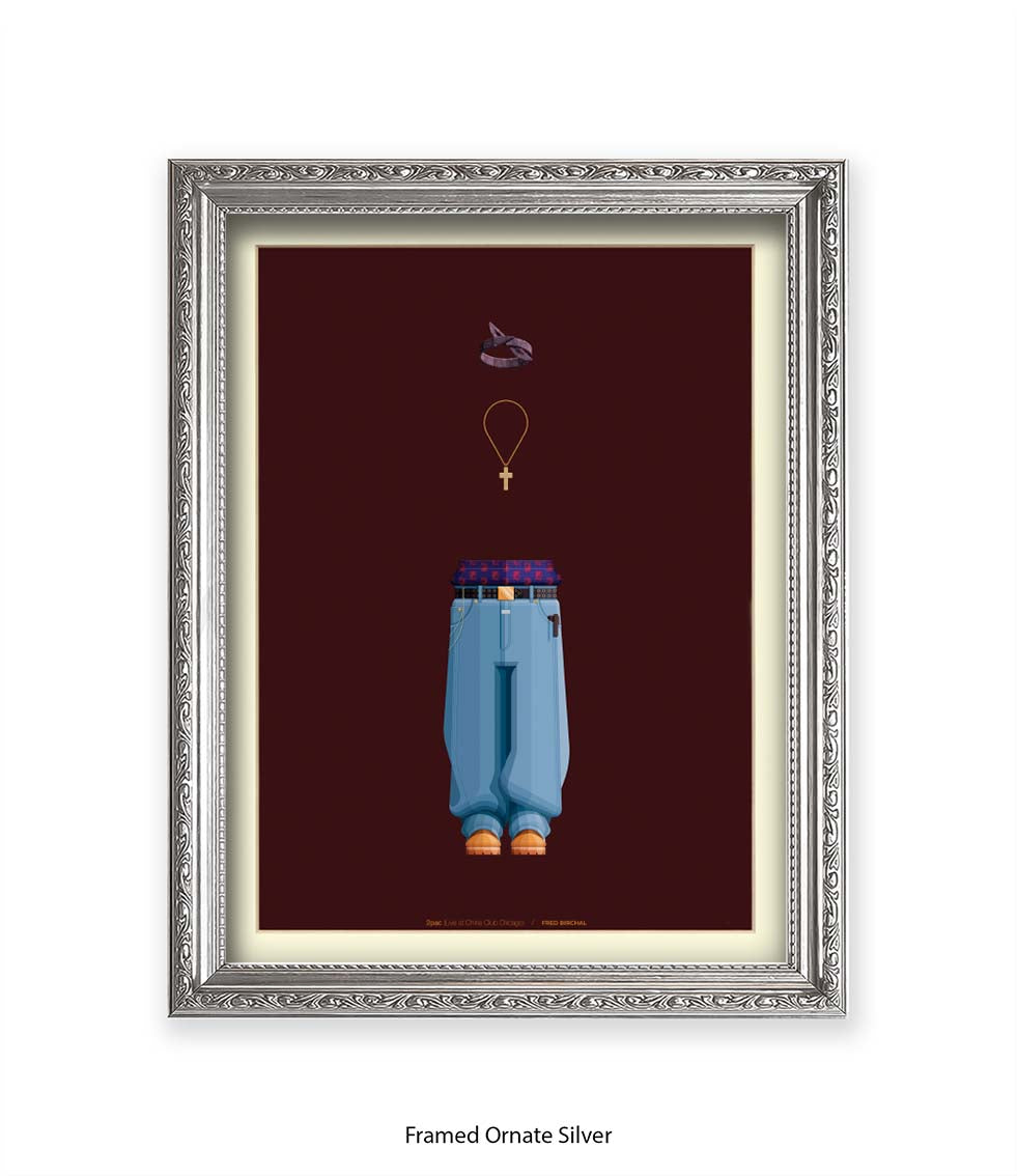 Tupac Shakur - Fred Birchal - Art Print