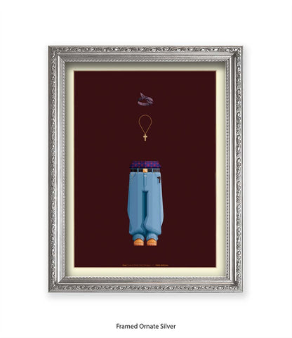 Tupac Shakur - Fred Birchal - Art Print