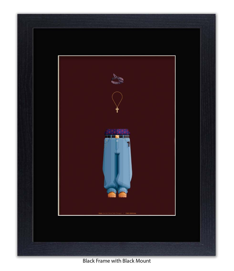 Tupac Shakur - Fred Birchal - Art Print