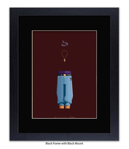 Tupac Shakur - Fred Birchal - Art Print