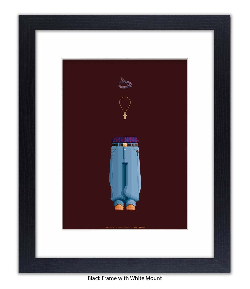 Tupac Shakur - Fred Birchal - Art Print