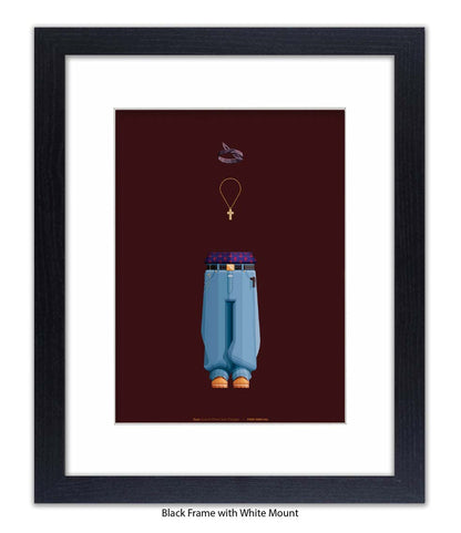 Tupac Shakur - Fred Birchal - Art Print