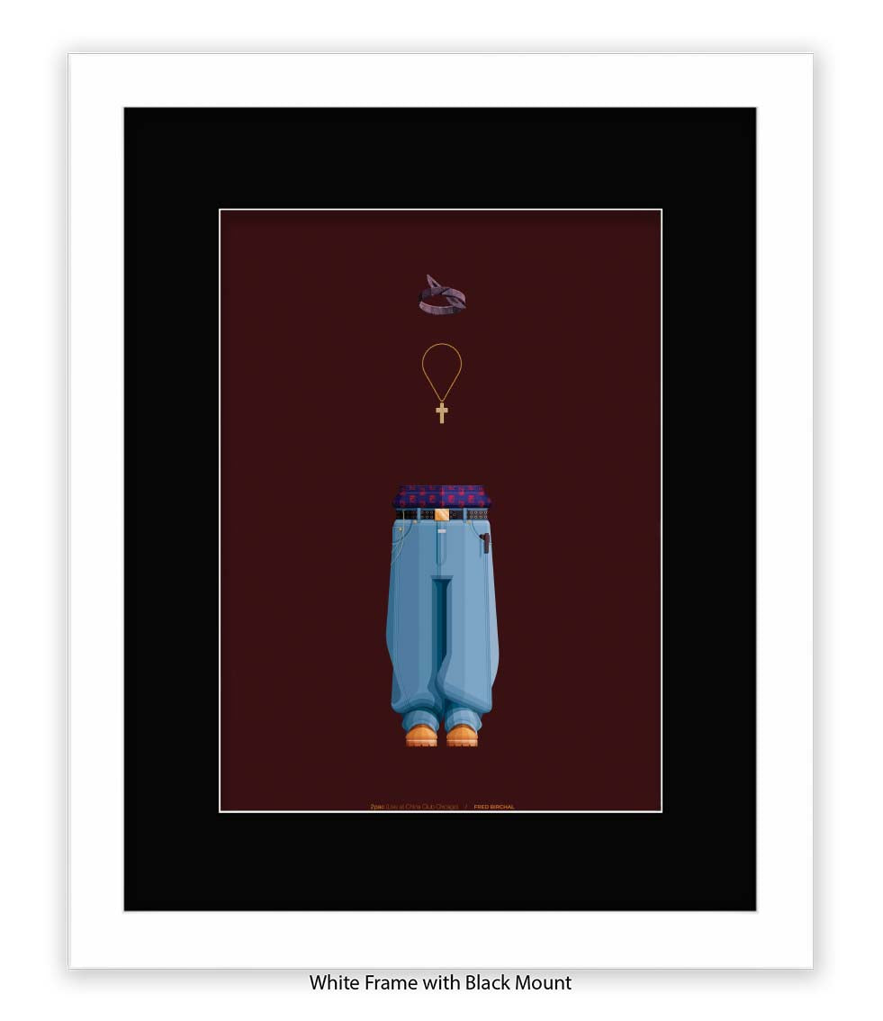 Tupac Shakur - Fred Birchal - Art Print