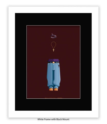 Tupac Shakur - Fred Birchal - Art Print