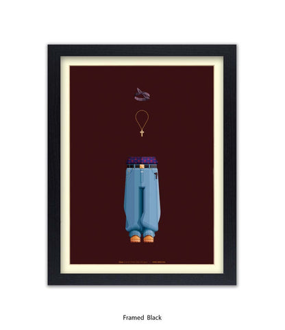 Tupac Shakur - Fred Birchal - Art Print